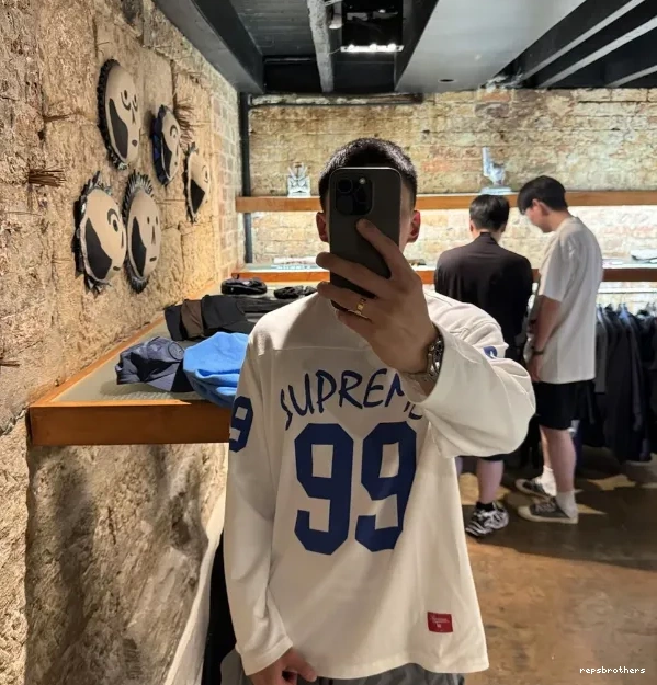 sleeved 99 TEE LS long T-shirt 24SS 99 1014